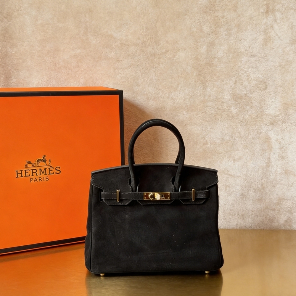 Hermès Birkin 25 in Togo Leather